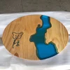 High quality good transparency epoxy resin coating for wood table top