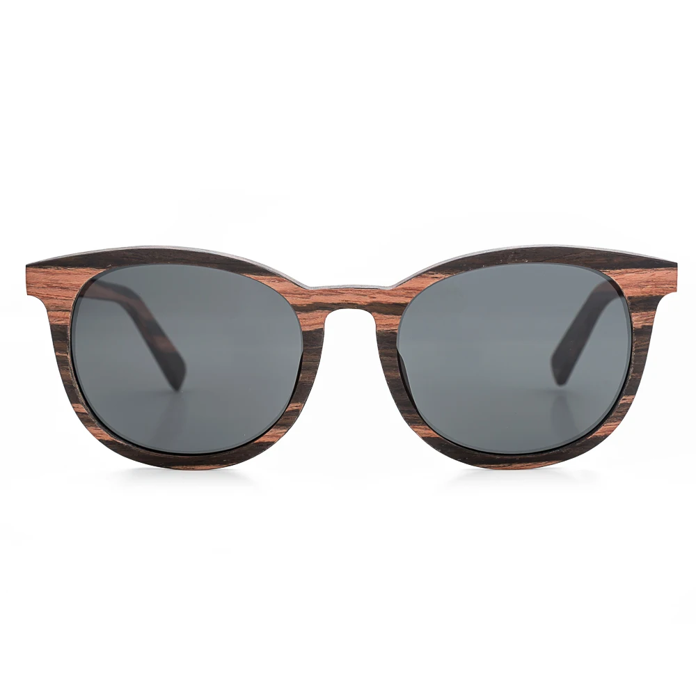 

Bamboo wooden mens vintage sunglasses women 2019 wood sunglass TAC polarized lenses