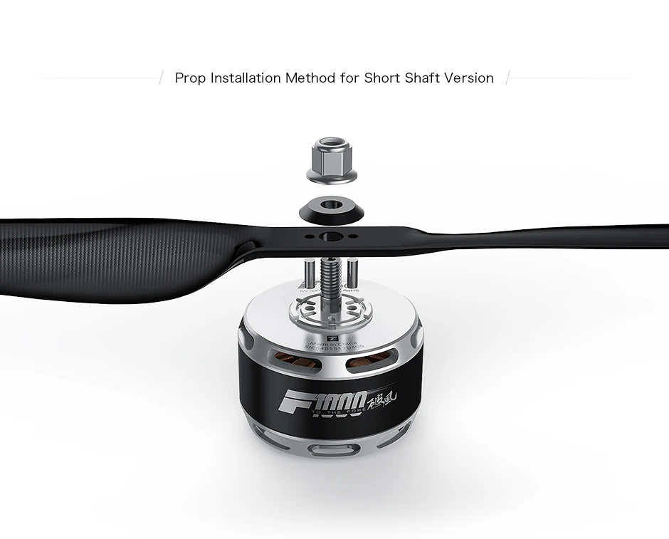 F1000 Long Shaft Tmotor Quadcopter Motor Drone Racing Uav Motor Professional For Freestyle Fpv
