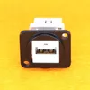 USB Connectors USB-A 2.0 Square Flange Receptacle