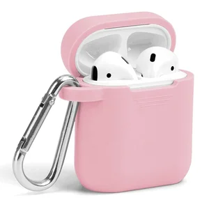 Silicone Protective Case Apple AirPods Pink