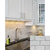 China natural white marble wall mosaic kitchen backsplash tiles