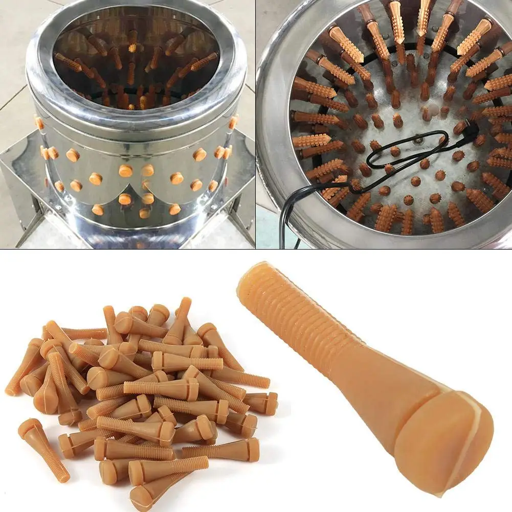 Rubber Plucking Fingers For Chicken Poultry Hair Removing Buy Plucker