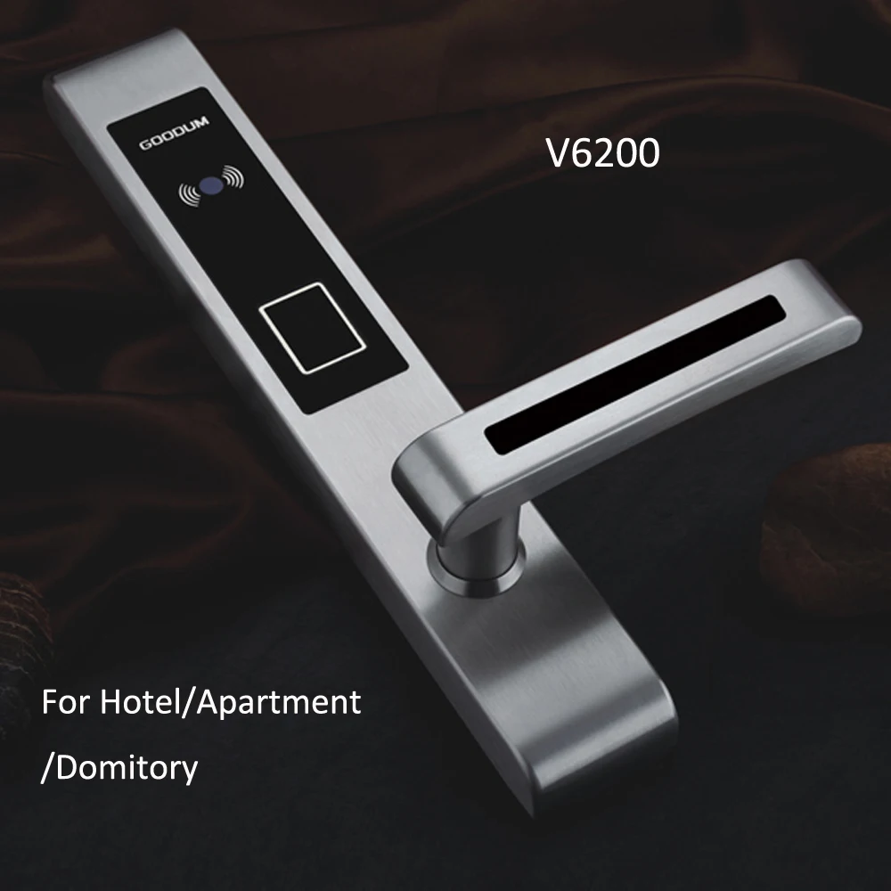
Intelligent Safe Smart Card Hotel/Office/Apartment Door Lock 