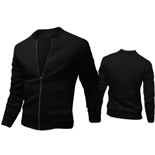Cheap Plain Blank Varsity Jacket Cotton Sport Bomber Jacket Custom Buy Bomber Jacket Custom