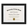 11x14inch High Quality Custom MDF Wood A4 Certificate Frames Standard Paper Picture Frame Document Photo Frame