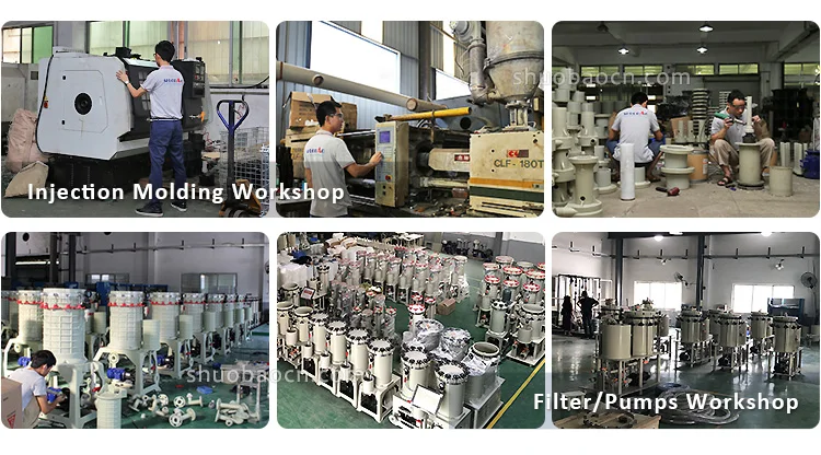 filter pumps workshop