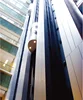Customized outdoor glass observation elevator/Tourism staircase