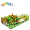 high quality children indoor play house/baby slide and swings playground equipment