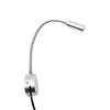 LED hose reading light USB charging hose light with plug wire hose wall light