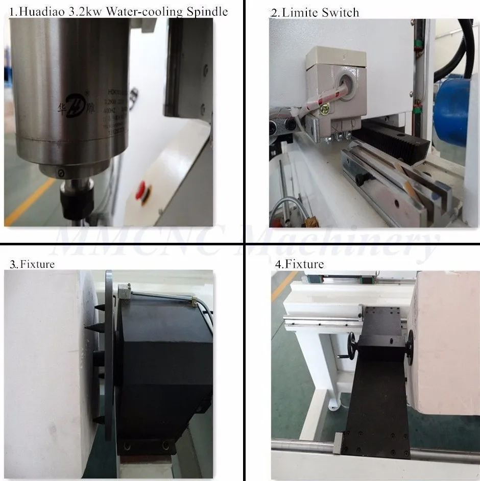 mini cnc 4 axis router