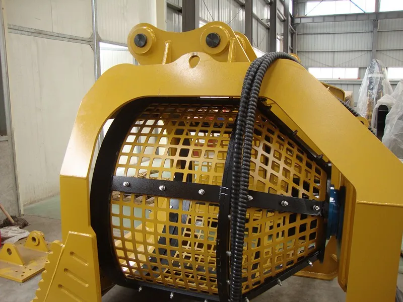 Excavator Rotary Screen Bucket,Screener Bucket Excavator Buy Bucket