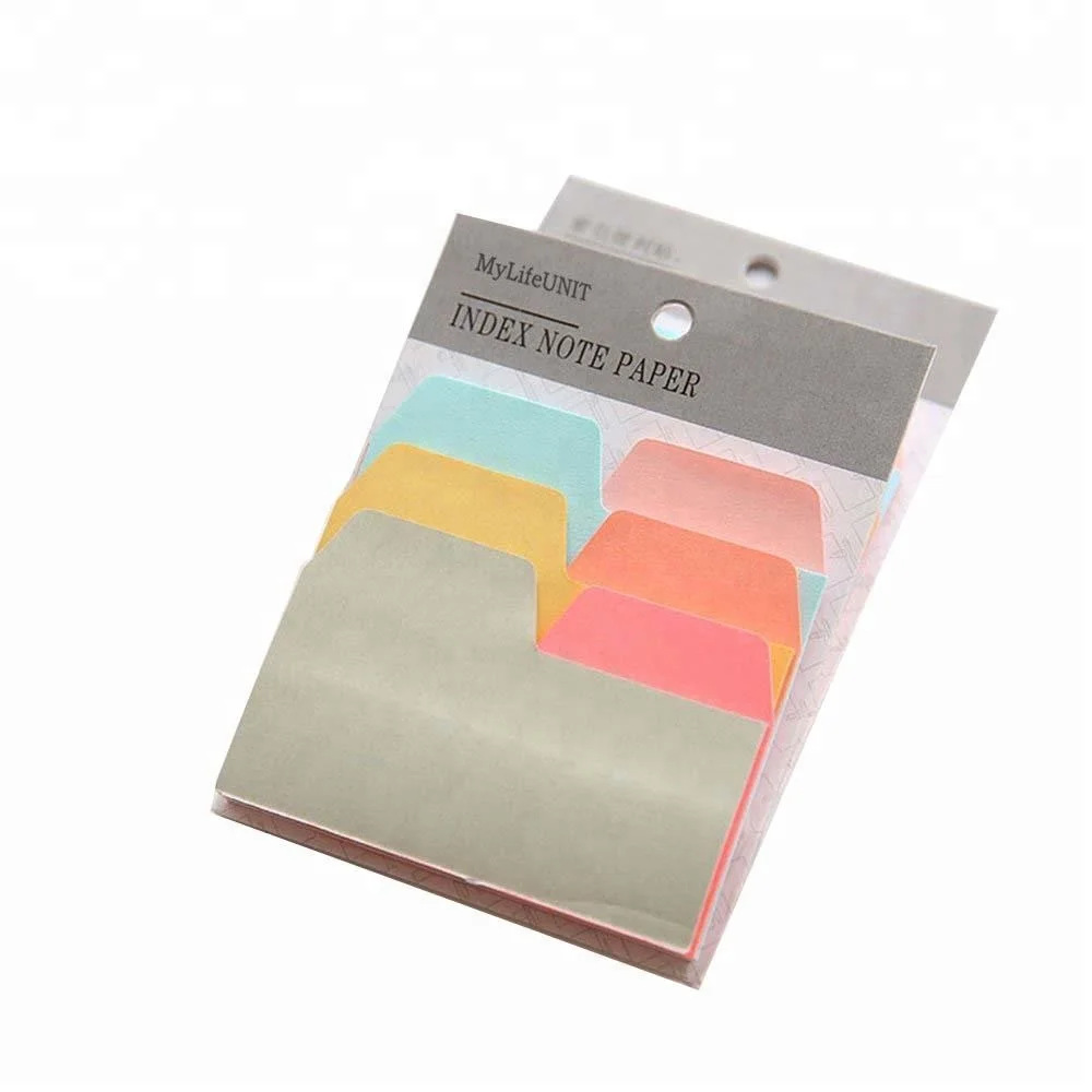 numbered sticky notes