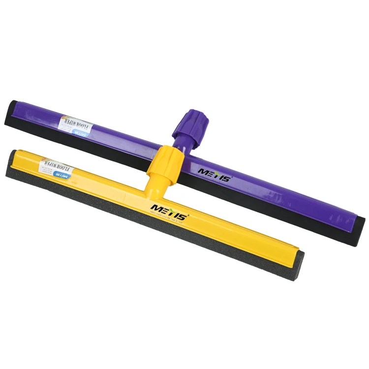 Trade Assurance 072-T double foldable eva rubber floor sweeper household cleaning plastic squeegee