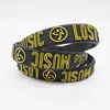 free sample and custom logo silicone rubber wrist bands