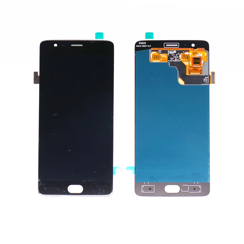 

Mobile Spare Parts For Oneplus 3/3T LCD Touch Screen Display For Oneplus 3 LCD Digitizer Assembly, Black white