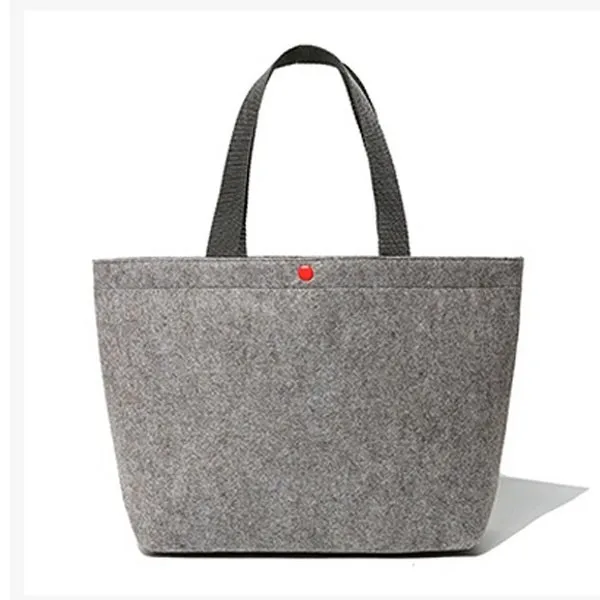 Fashionable Handmade Wool Tote Women S Lady Felt Bag Fashionable Handmade Wool Tote Women S Lady Felt Bag