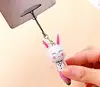 Cartoon wooden animal ballpoint pen Primary school children's school things Cute little gifts creative stationery PN7007