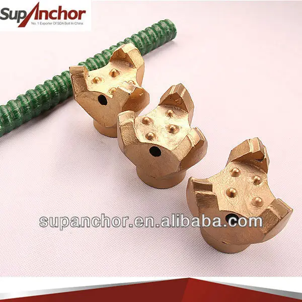 SupAnchor High quality and Hardness forging or casting steel or TC drop centre bit EY and EYY