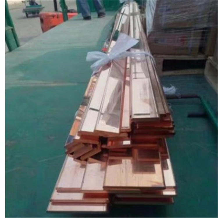 Source 50*10mm 60X10 80X10mm 100*10mm flat copper bus bar