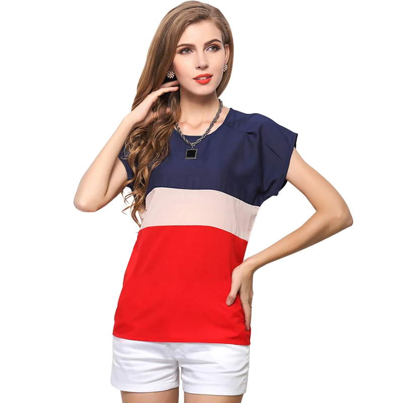 Woman Clothes 2019 New Style Tops and Blouses Elegant Plus Size Shirts & Blouses