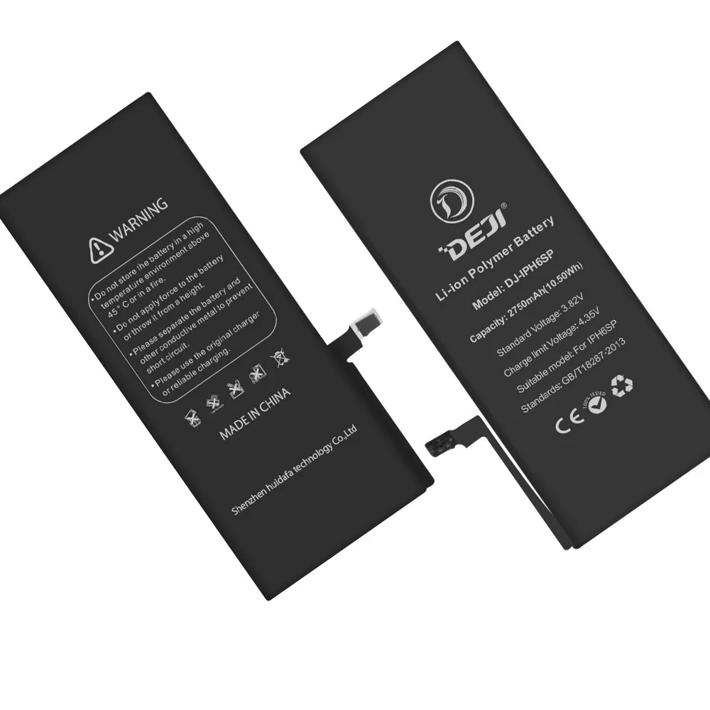 2750mah Pure Cobalt Builtin Lithium Batteries Cell Phone Oem Replacement Phone Internal Battery