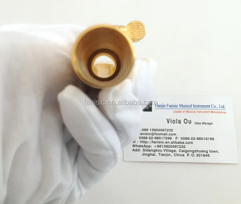 woodwind instrument accessories Baritone saxophone metal mouthpiece