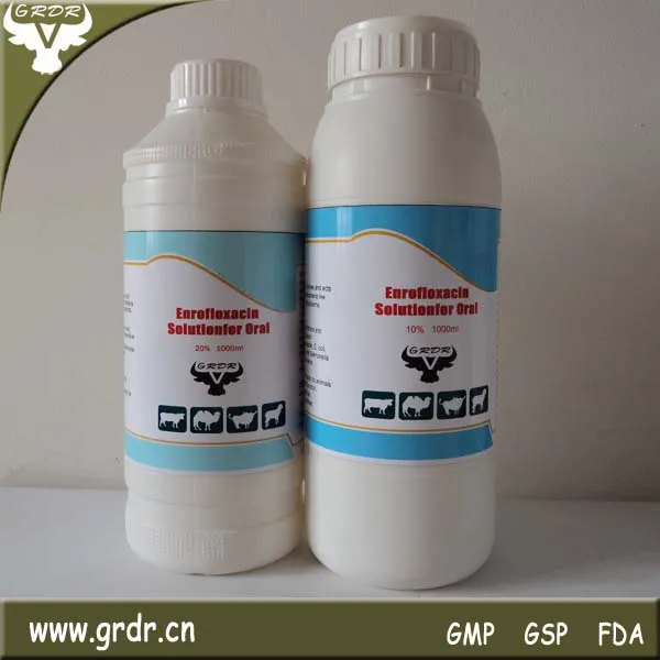 Baytril Enrofloxacin Oral Solution For Poultry Buy Enrofloxacin Oral Solution Gmp Usp Enrofloxacin Oral Solution Veterinary Antibiotic Enrofloxacin Oral Solution Product On Alibaba Com