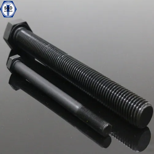 
Stainless steel hex bolt and nut DIN931&DIN933 hex bolts 