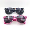 factory selling hight quality cheap children's glasses yellow mirror lens kids sunglasses UV400 folding baby sunglasses