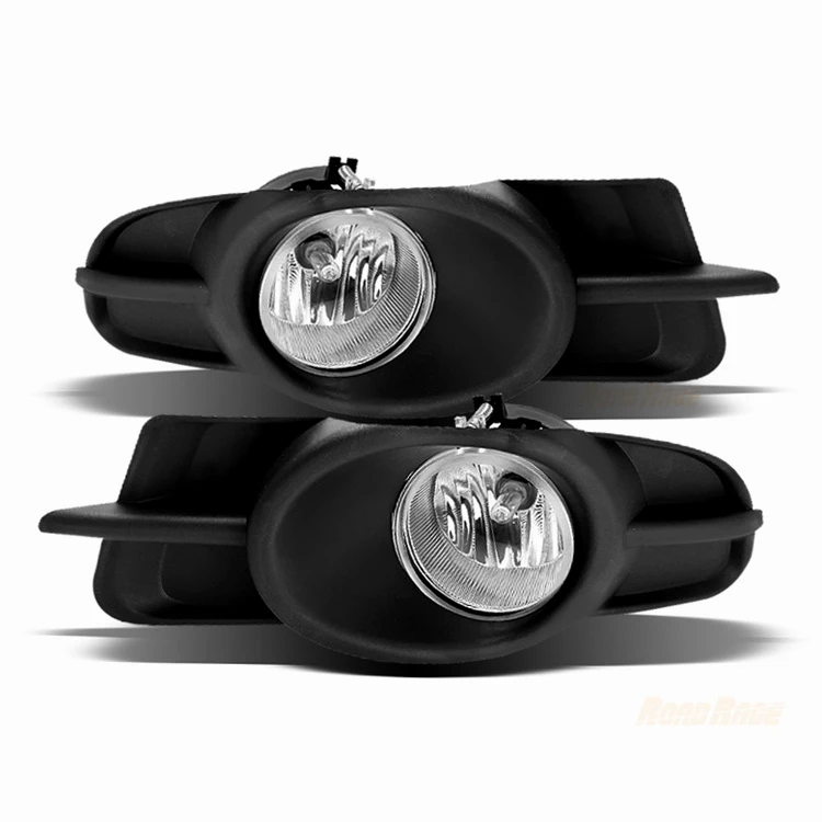 Oe Style Front Bumper Fog Lights Lamp For Mitsubishi Galant 2009 - 2012