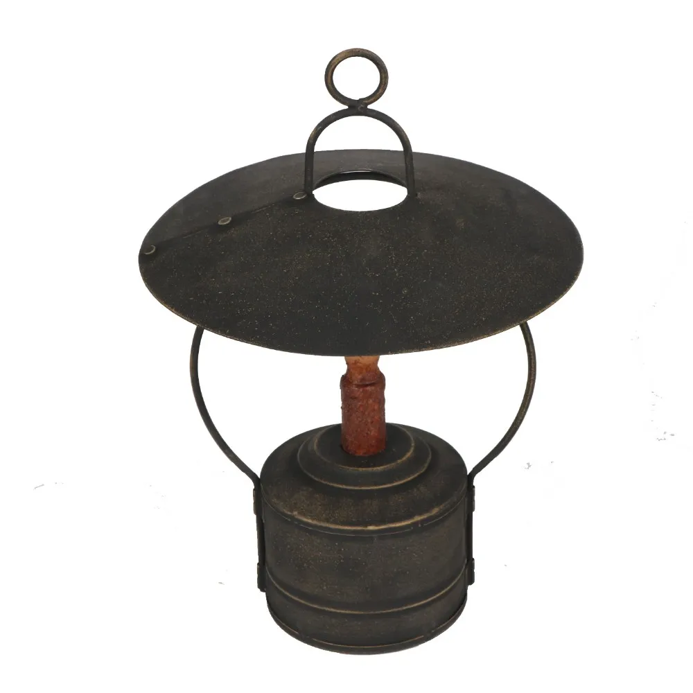 Cheap And Retro Customize Oil Lamp With Candle Lighting Led Battery For