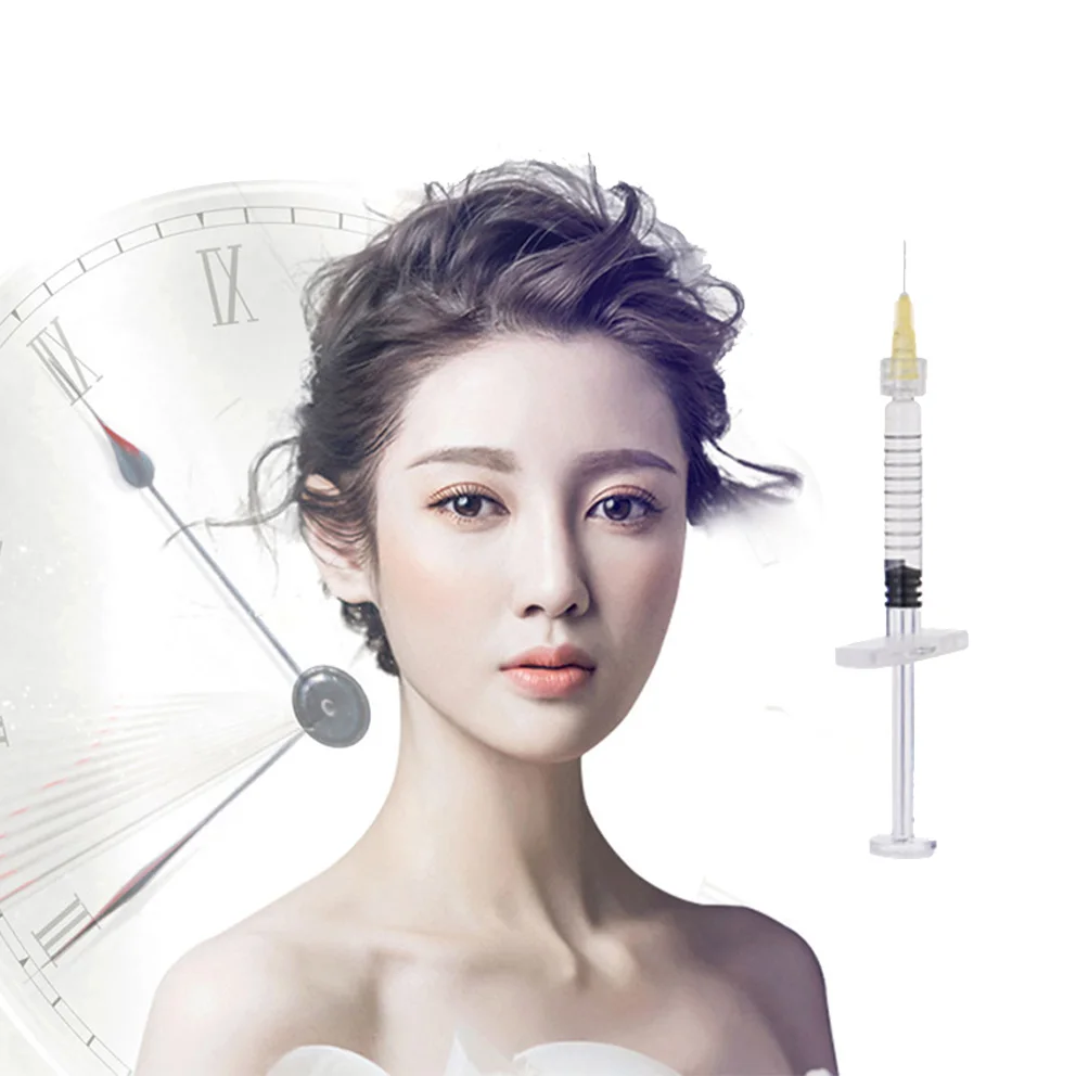 

1ml/syring injections hyaluronic acid dermal filler fine line