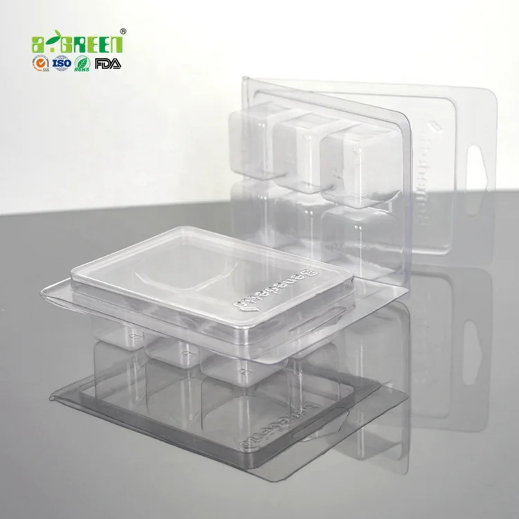 Wax Melts Clamshell Packaging/blister Packaging For Wax Melt Eco