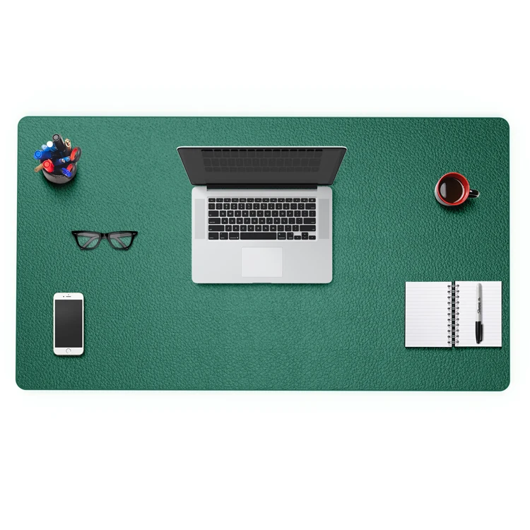

Wholesale waterproof PVC leather office computer mouse mat