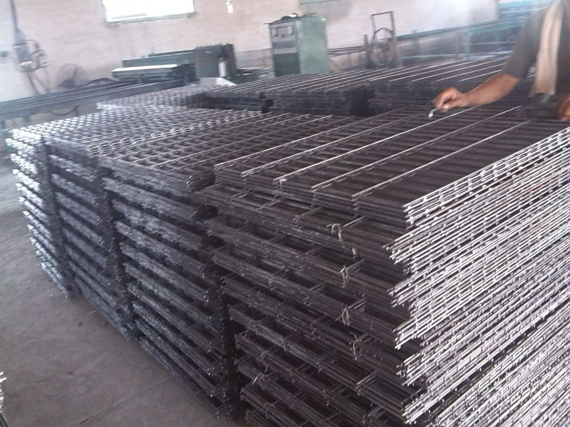 Sl 62 Sl72 Sl82 Sl92 Reinforcing Steel Welded Mesh Rebar Wire Mesh ...