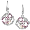 Unique Replaceable Pearl Cage Earrings With Bubbles