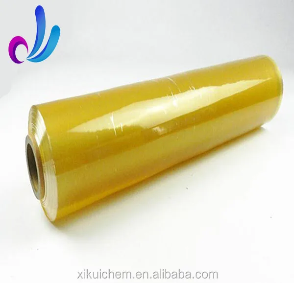 Pvc Jumboo Cling Film Roll For Food Wrapping With Zip Lop Safe Slide