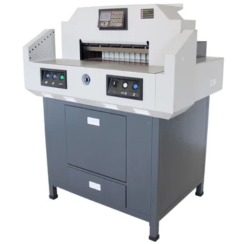 520h Program Book Cutting Machine 52cm Paper Cutter - Buy Book Cutting ...