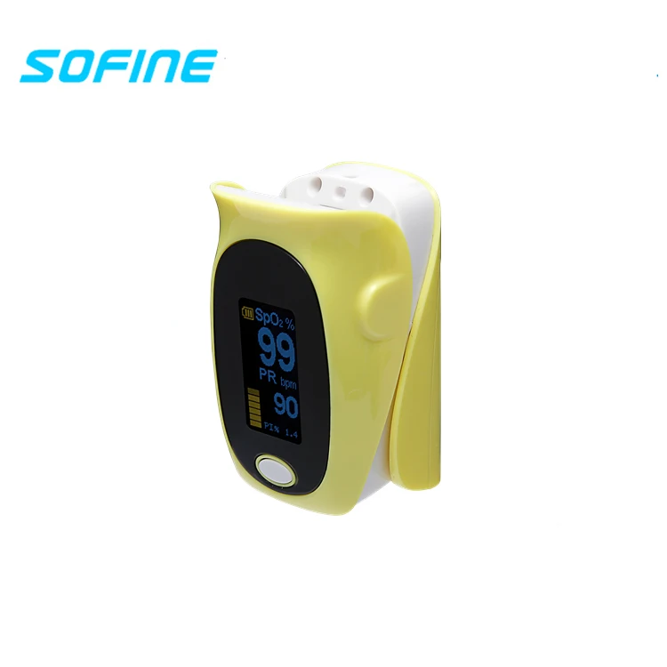 2018 Fashion Portable Pulse Ear Clip Oximeter Buy Pulse Ear Clip
