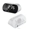 LCD Display Digital FM Radio speaker with alarm clock usb charging port with Remote control, Alarm clock, Time setting and