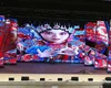 Cinema Dynamic 1/13 Scan P4.81 LED Stage Wall Panel Kystar Video Processor Laptop Control