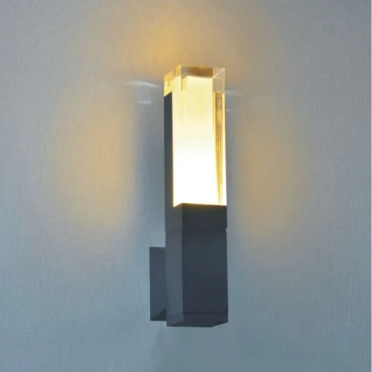 IP54 Decorative Waterproof Cylinder LED Outdoor Wall Light,CE&RoHS