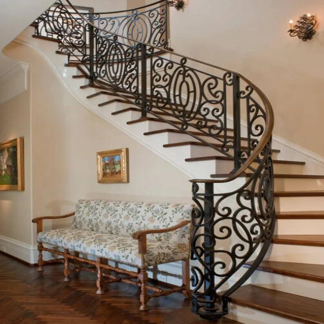 Wrought Iron Railings Wrought Iron Ornament / Stair Railings Design For ...