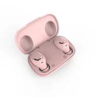 

Super MIni TWS Earbuds True Wireless Stereo BT 5.0 Earphone With Power Bank Support Wireless Charging