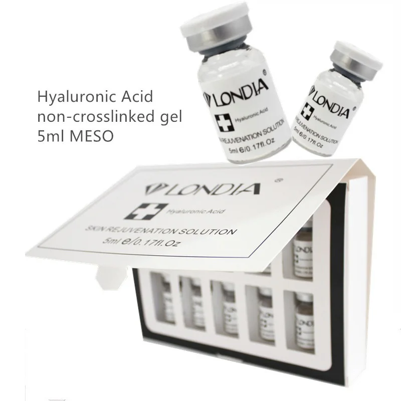 

5cc Hyaluronic Acid HA Meso Whitening Serum Hydro-lifting Skin Rejuvenation Meso Injection Serum