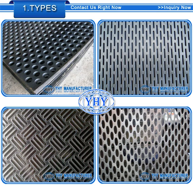 Perforated Metal Sheet/punching Roofing Panel/decorative Perforated