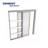 standard size aluminium door and windows manufacturer china reasonable price
