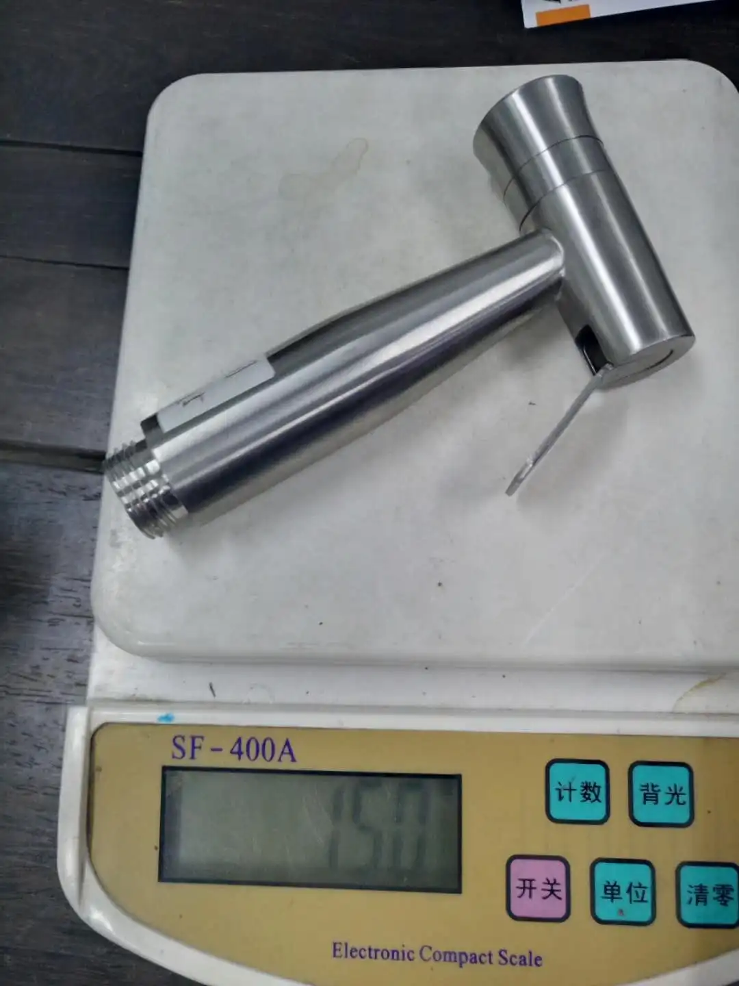 Bidet Toilet Sprayer Set-Handheld Bidet Sprayer Kit-Bathroom Hand Shower 304 stainless steel for Self Cleaning