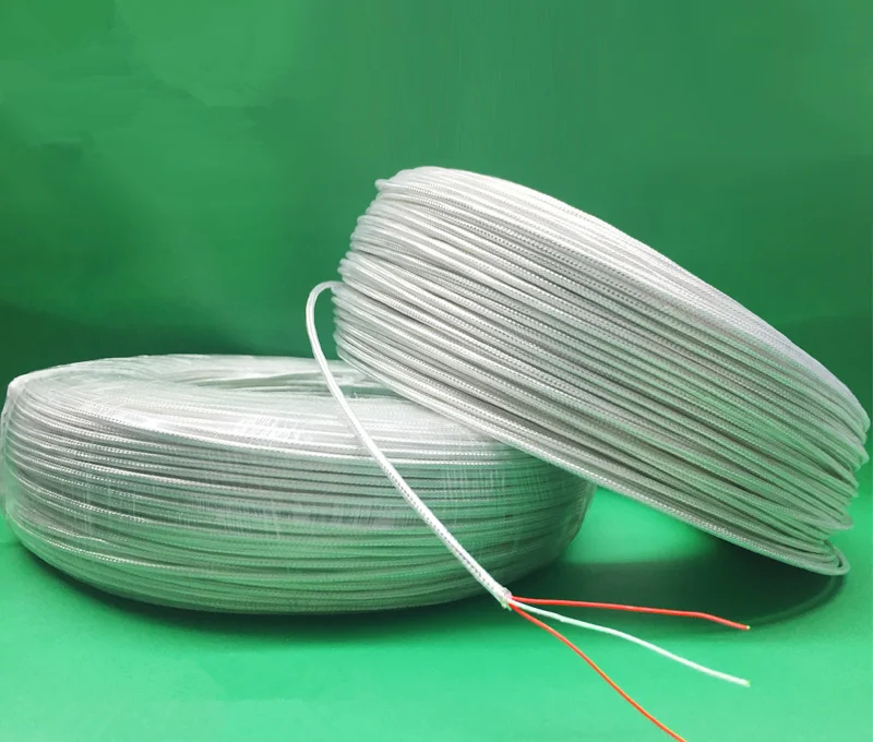 Pt100 Compensating Lead Wire/fourcore Silver Shield High Temperature